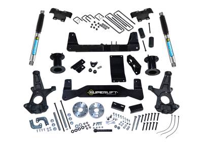 Superlift - Superlift 6.5" Suspension Lift Kit-Bilstein Shocks , Silverado/Sierra 4WD; K160B