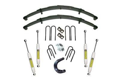 Superlift - Superlift 6" Suspension Lift Kit-SR Shocks, 73-91 GM 1500 Truck/SUV 4WD; K420