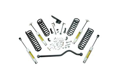 Superlift - Superlift 4" Suspension Lift Kit-SR Shocks , for 07-18 Wrangler JK 4dr; K941