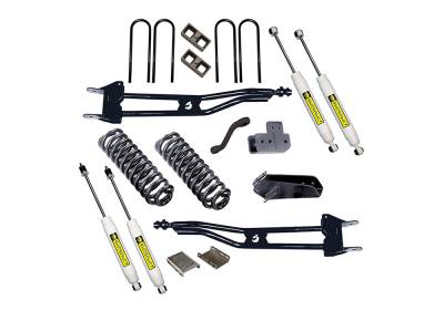 Superlift - Superlift 6" Suspension Lift Kit-SR Shocks , 80-96 Ford F-150 4WD; K561