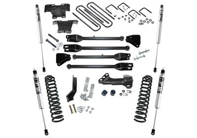 Superlift - Superlift 4" Suspension Lift Kit-Fox Shocks, 17-21 Super Duty 4WD; K166F