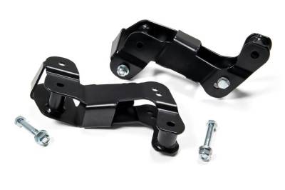 JKS - JKS Suspension Front Control Arm Correction Brackets for 2.0"-4.5" Lift; JKS6200