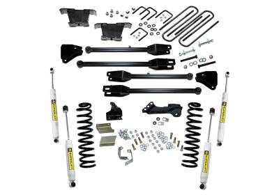 Superlift - Superlift 4" Suspension Lift Kit-SR Shocks , 11-16 Super Duty 4WD; K236