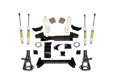 Superlift - Superlift 6" Suspension Lift Kit-SR Shocks , Silverado/Sierra 1500 4WD; K861