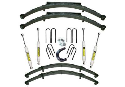 Superlift - Superlift 6" Suspension Lift Kit-SR Shocks, 73-91 GM 1500 Truck/SUV 4WD; K422