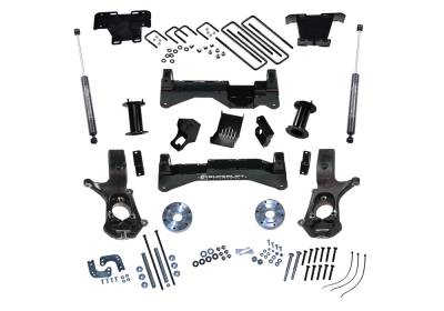 Superlift - Superlift 8" Suspension Lift Kit-Bilstein Shocks, Silverado/Sierra 4WD; K899B