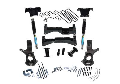 Superlift - Superlift 8" Suspension Lift Kit-Bilstein Shocks, Silverado/Sierra RWD; K894B