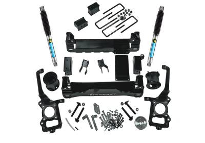 Superlift - Superlift 4.5" Suspension Lift Kit-Bilstein Shocks, 15-20 Ford F-150 4WD; K126B