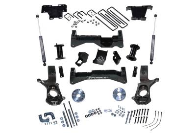 Superlift - Superlift 8" Suspension Lift Kit-Bilstein Shocks , Silverado/Sierra 4WD; K898B