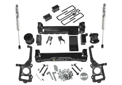 Superlift - Superlift 4.5" Suspension Lift Kit-Fox Shocks , 09-14 Ford F-150 4WD; K178F