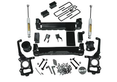 Superlift - Superlift 4.5" Suspension Lift Kit-Bilstein Shocks , 09-14 Ford F-150 4WD; K178B