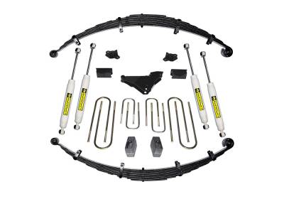 Superlift - Superlift 5" Suspension Lift Kit-SR Shocks , 00-05 Excursion 4WD; K648