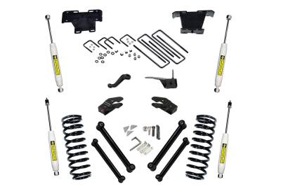 Superlift - Superlift 5" Suspension Lift Kit-SR Shocks , for 94-99 Ram 1500 4WD; K100