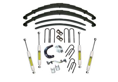 Superlift - Superlift 8" Suspension Lift Kit-SR Shocks, 73-91 GM 1500 Truck/SUV 4WD; K423