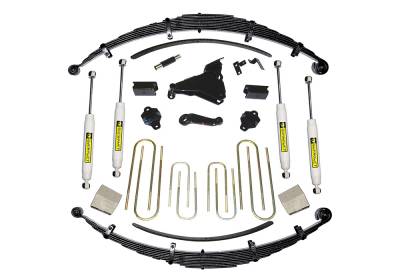 Superlift - Superlift 8" Suspension Lift Kit-SR Shocks , 00-04 Super Duty 4WD; K644