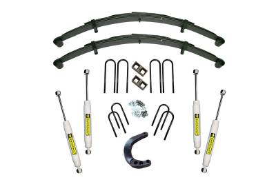 Superlift - Superlift 6" Suspension Lift Kit-SR Shocks, 73-91 GM 2500 Truck/SUV 4WD; K440