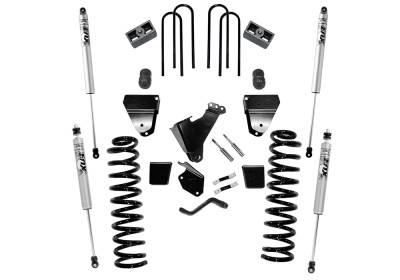 Superlift - Superlift 6" Suspension Lift Kit-Fox Shocks , 05-07 Super Duty 4WD; K806F