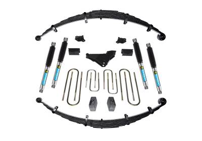 Superlift - Superlift 5" Suspension Lift Kit-Bilstein Shocks , 00-05 Excursion 4WD; K648B