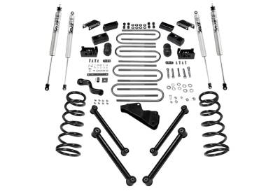 Superlift - Superlift 6" Suspension Lift Kit-Fox Shocks , for 03-05 Ram 2500/3500 4WD; K760F