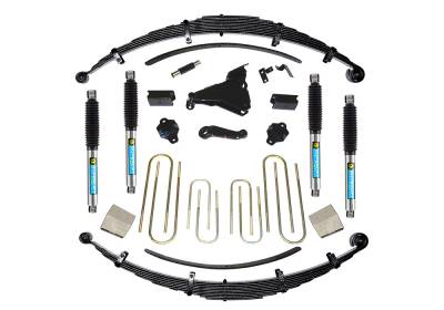 Superlift - Superlift 8" Suspension Lift Kit-Bilstein Shocks , 00-04 Super Duty 4WD; K644B