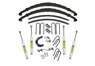 Superlift - Superlift 8" Suspension Lift Kit-SR Shocks, 73-91 GM 2500 Truck/SUV 4WD; K444