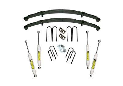 Superlift - Superlift 4" Suspension Lift Kit-SR Shocks, 73-91 Blazer 4WD; K417