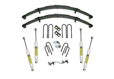 Superlift - Superlift 5.5" Suspension Lift Kit-SR Shocks, 73-87 GM 3500 Pickup 4WD; K462