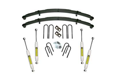 Superlift - Superlift 4" Suspension Lift Kit-SR Shocks, 73-87 GM 1500 Pickup 4WD; K428