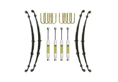 Superlift - Superlift 4" Suspension Lift Kit-SR Shocks , for 76-81 Jeep CJ 4WD; K715