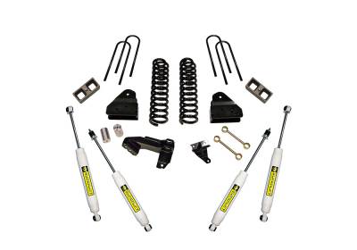 Superlift - Superlift 4" Suspension Lift Kit-SR Shocks , 08-10 Super Duty 4WD; K854