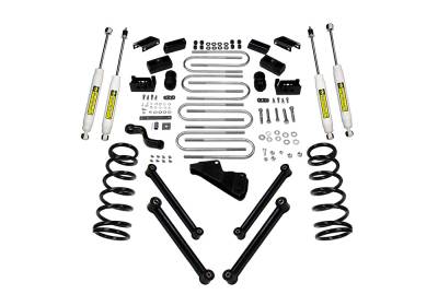 Superlift - Superlift 6" Suspension Lift Kit-SR Shocks , for 07-08 Ram 2500/3500 4WD; K865