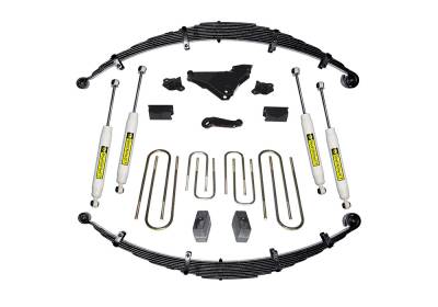 Superlift - Superlift 6" Suspension Lift Kit-SR Shocks , 00-04 Super Duty 4WD; K638