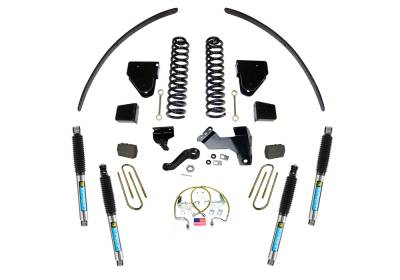 Superlift - Superlift 6" Suspension Lift Kit-Bilstein Shocks , 08-10 Super Duty 4WD; K856B