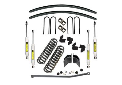 Superlift - Superlift 6.5" Suspension Lift Kit-SR Shocks , 78-79 Ford Bronco 4WD; K488