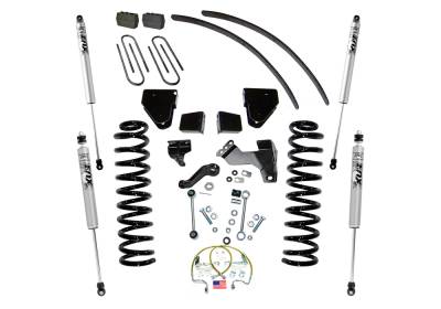 Superlift - Superlift 6" Suspension Lift Kit-Fox Shocks , 08-10 Super Duty 4WD; K856F