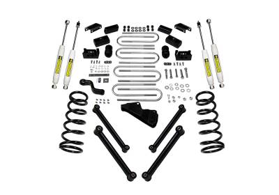 Superlift - Superlift 6" Suspension Lift Kit-SR Shocks , for 10-13 Ram 2500/3500 4WD; K967