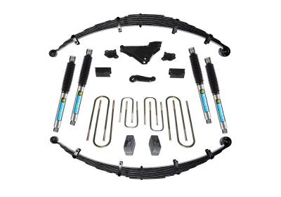 Superlift - Superlift 6" Suspension Lift Kit-Bilstein Shocks , 00-04 Super Duty 4WD; K638B