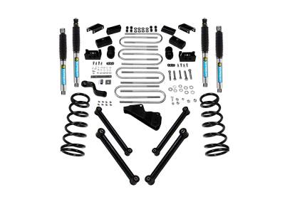 Superlift - Superlift 6" Suspension Lift Kit-Bilstein Shocks, for 07-08 Ram 2500/3500; K865B