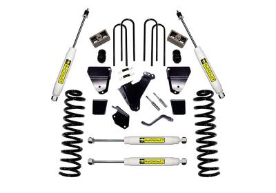 Superlift - Superlift 6" Suspension Lift Kit-SR Shocks , 05-07 Super Duty 4WD; K806