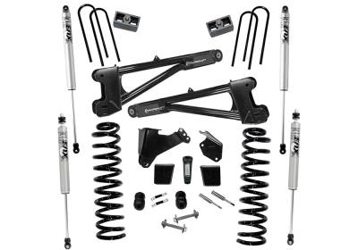 Superlift - Superlift 6" Suspension Lift Kit-Fox Shocks , 05-07 Super Duty 4WD; K977F