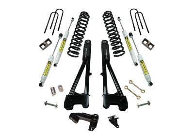 Superlift - Superlift 4" Suspension Lift Kit-SR Shocks , 08-10 Super Duty 4WD; K981