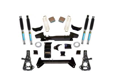 Superlift - Superlift 6" Suspension Lift Kit-Bilstein Shocks , Silverado/Sierra HD; K860B