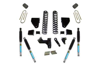 Superlift - Superlift 6" Suspension Lift Kit-Bilstein Shocks , 11-16 Super Duty 4WD; K878B