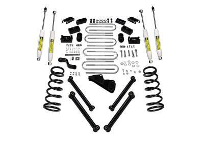 Superlift - Superlift 6" Suspension Lift Kit-SR Shocks , for 03-05 Ram 2500/3500 4WD; K760