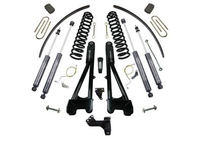 Superlift - Superlift 6" Suspension Lift Kit-Bilstein Shocks , 08-10 Super Duty 4WD; K983B