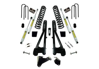 Superlift - Superlift 6" Suspension Lift Kit-SR Shocks , 05-07 Super Duty 4WD; K977