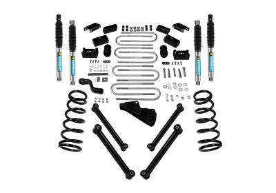 Superlift - Superlift 6" Suspension Lift Kit-Bilstein Shocks, for 03-05 Ram 2500/3500; K760B