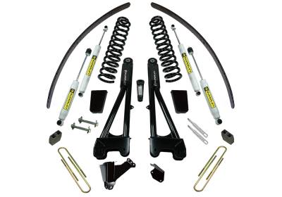 Superlift - Superlift 8" Suspension Lift Kit-SR Shocks , 05-07 Super Duty 4WD; K979