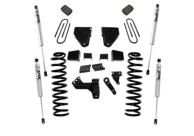 Superlift - Superlift 6" Suspension Lift Kit-Fox Shocks , 11-16 Super Duty 4WD; K878F