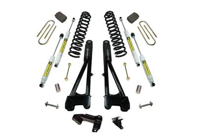 Superlift - Superlift 4" Suspension Lift Kit-SR Shocks , 11-16 Super Duty 4WD; K987